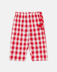 Weekend house kids - baby - apple pants - red/white