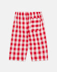 Weekend house kids - baby - apple pants - red/white
