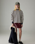 Bellerose - parise skirt - coffee