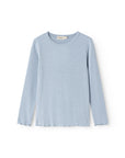 maramar - tani longsleeve modal tee - blue coast