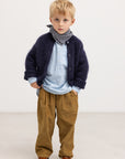 maramar - tavon - mohair cardigan - darkness melange