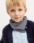 maramar - tavon - mohair cardigan - darkness melange