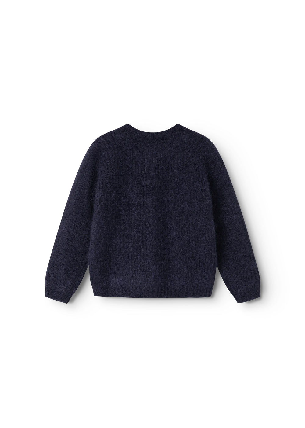 maramar - tavon - mohair cardigan - darkness melange