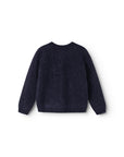 maramar - tavon - mohair cardigan - darkness melange