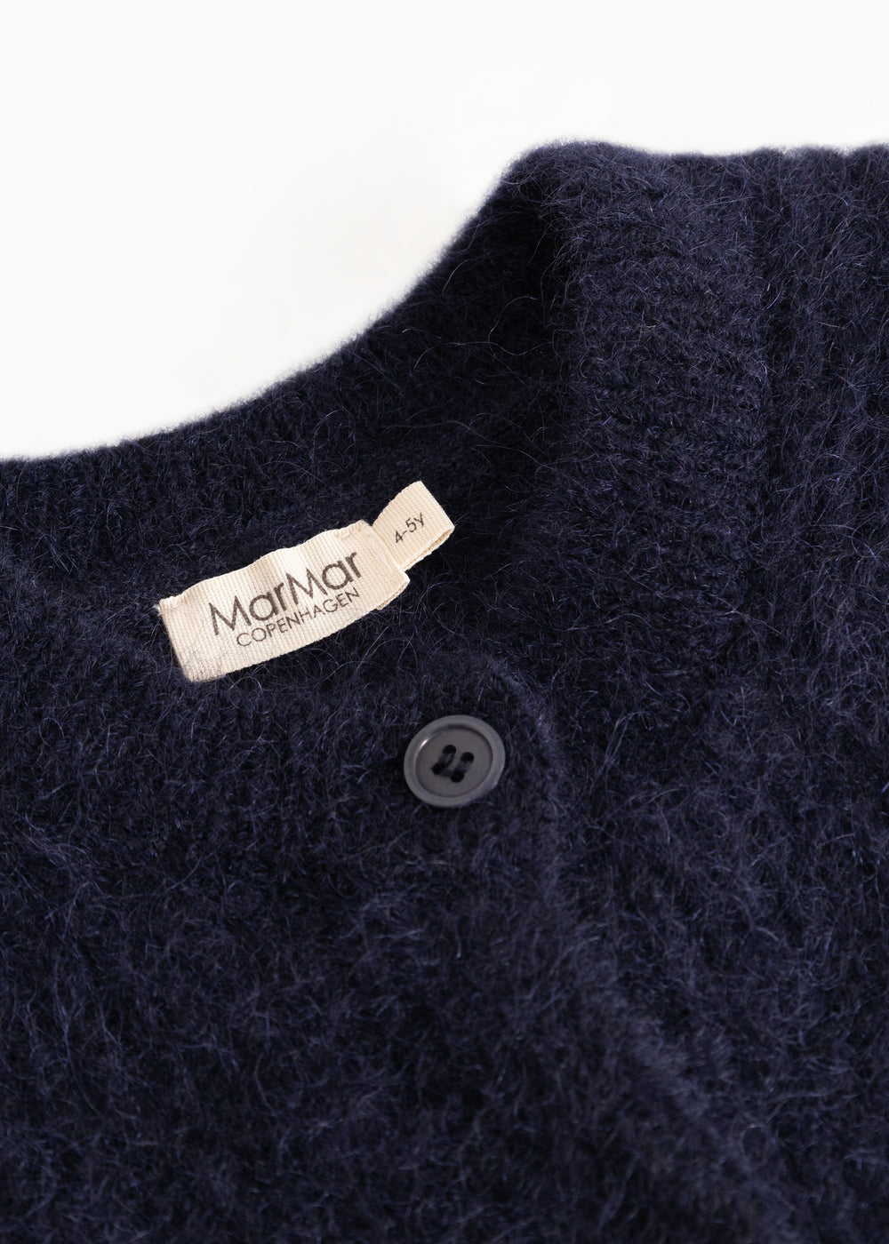 maramar - tavon - mohair cardigan - darkness melange