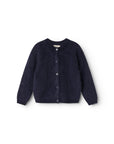 maramar - tavon - mohair cardigan - darkness melange