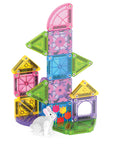 Magna Tiles - micro mags spring garden travel set - 24 pcs