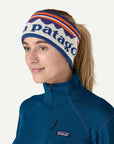 Patagonia - powder town headband - birch white