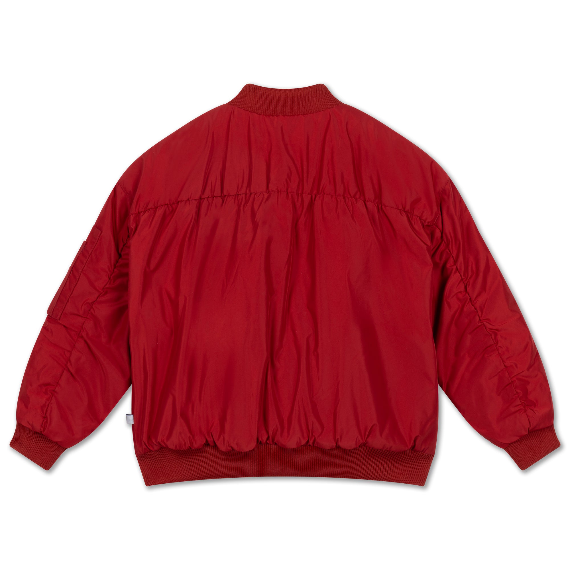 Repose ams - bomber jacket - rusty red