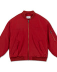 Repose ams - bomber jacket - rusty red