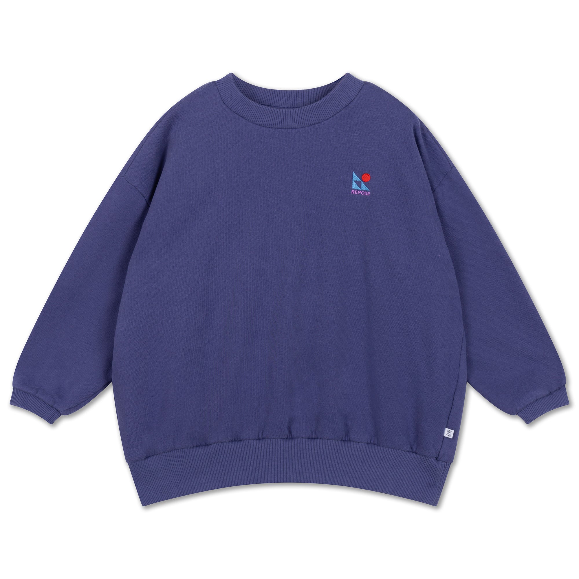 Repose ams - cozy drop sweatshirt - eclipse blue