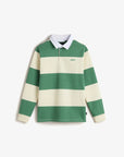 Vans - ward rugby polo - green