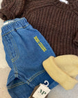 Pequeno tocon - wool sweater - brown