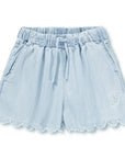 Molo - Addie shorts - washed chambray