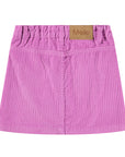 Molo - bera - corduroy skirt - purple ray