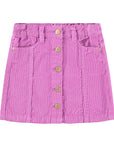 Molo - bera - corduroy skirt - purple ray