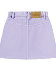 Molo - baji - skirt - faded purple