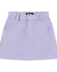 Molo - baji - skirt - faded purple