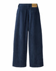 Molo - Alaine - corduroy pants - galaxy blue