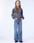 Molo - Asta - denim pants - rhinestone denim