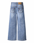 Molo - Asta - denim pants - rhinestone denim