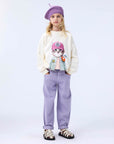 Molo - Augustine - pants - faded purple
