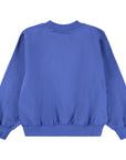Molo - marge - bunny sweatshirt - violet blue