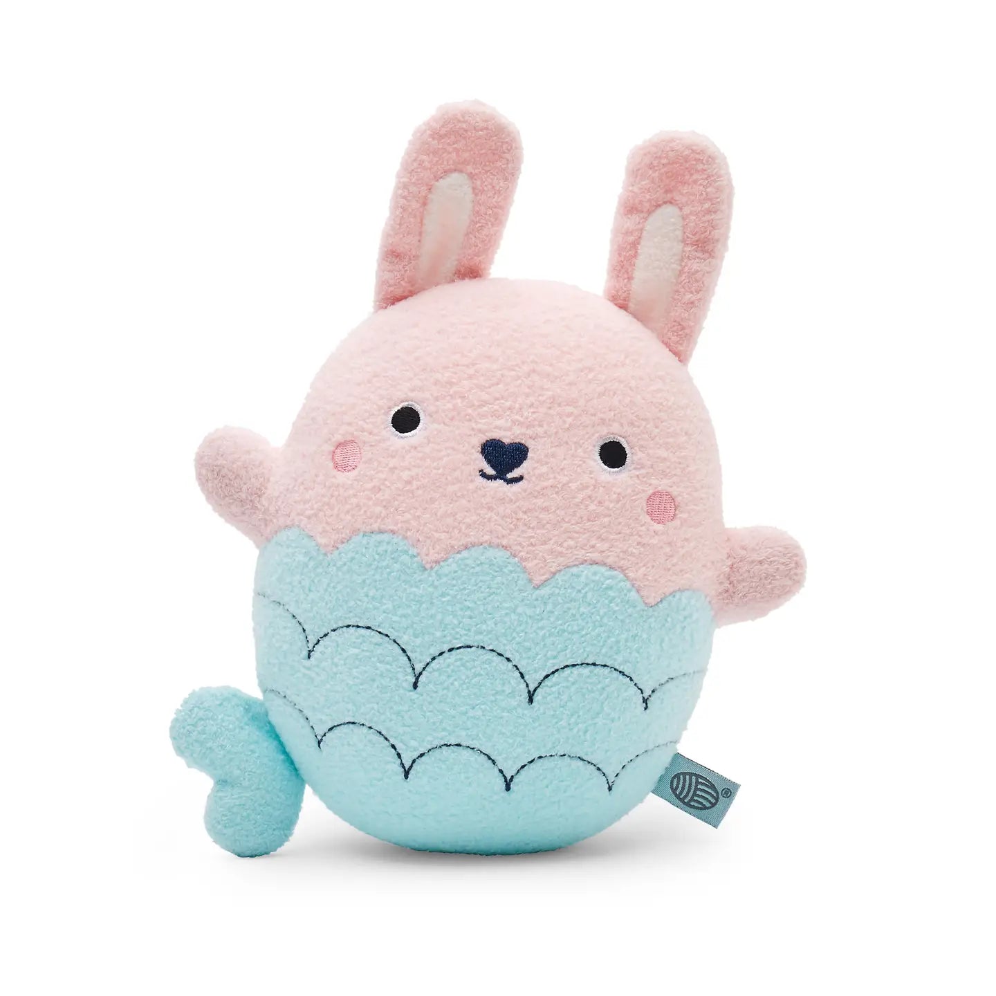 Noodoll - plush toy - ricebombshell - pink mermaid bunny