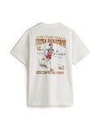 Vans - classic fit marathon t-shirt - marshmallow
