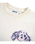 Molo - riley - t-shirt - buttercream