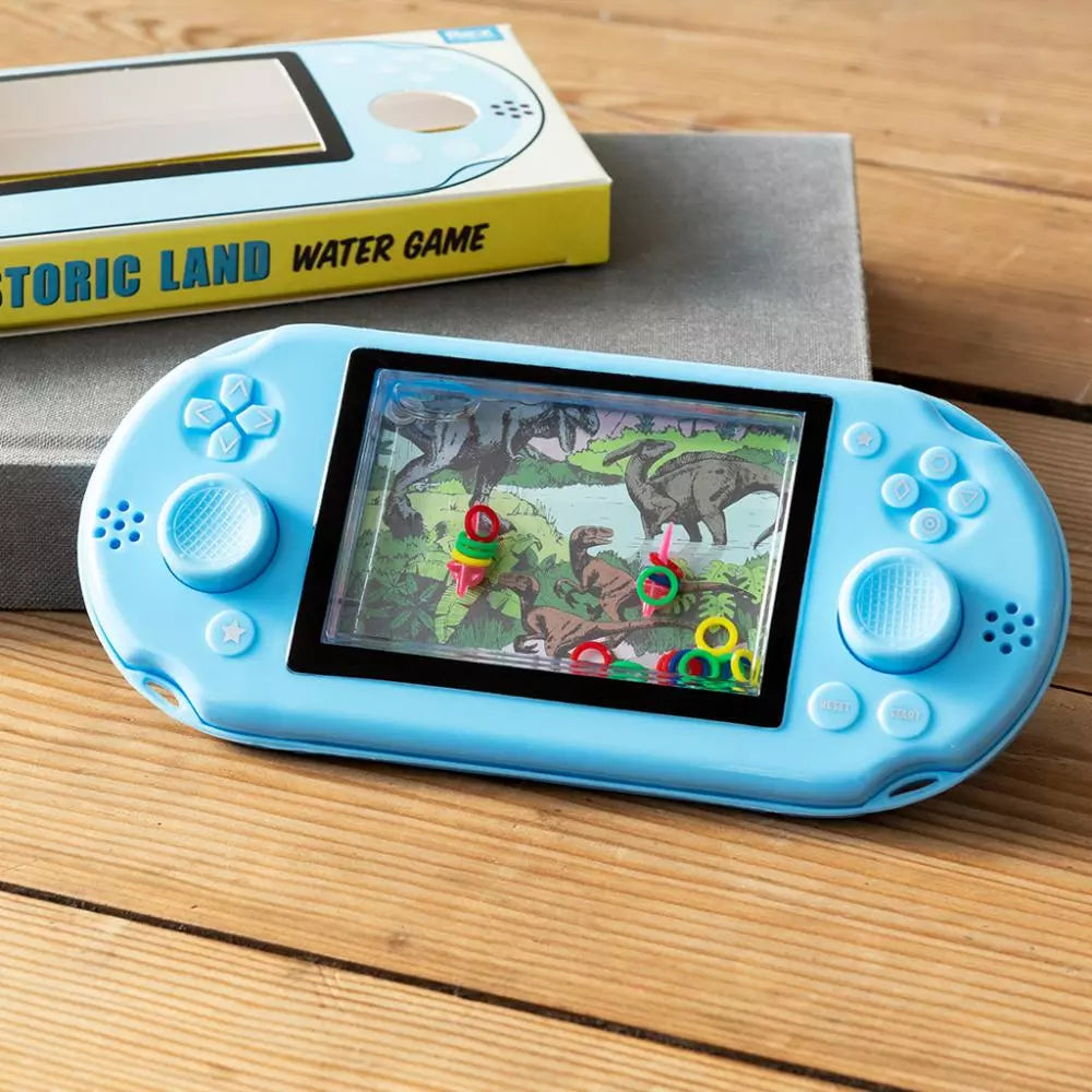 Water game - prehistoric land - dinosaur