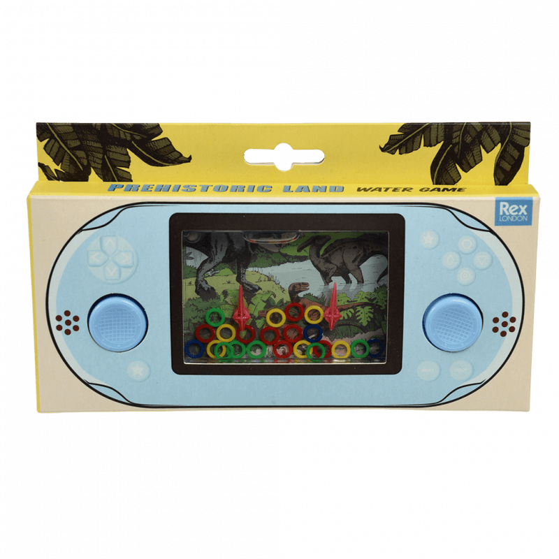 Water game - prehistoric land - dinosaur