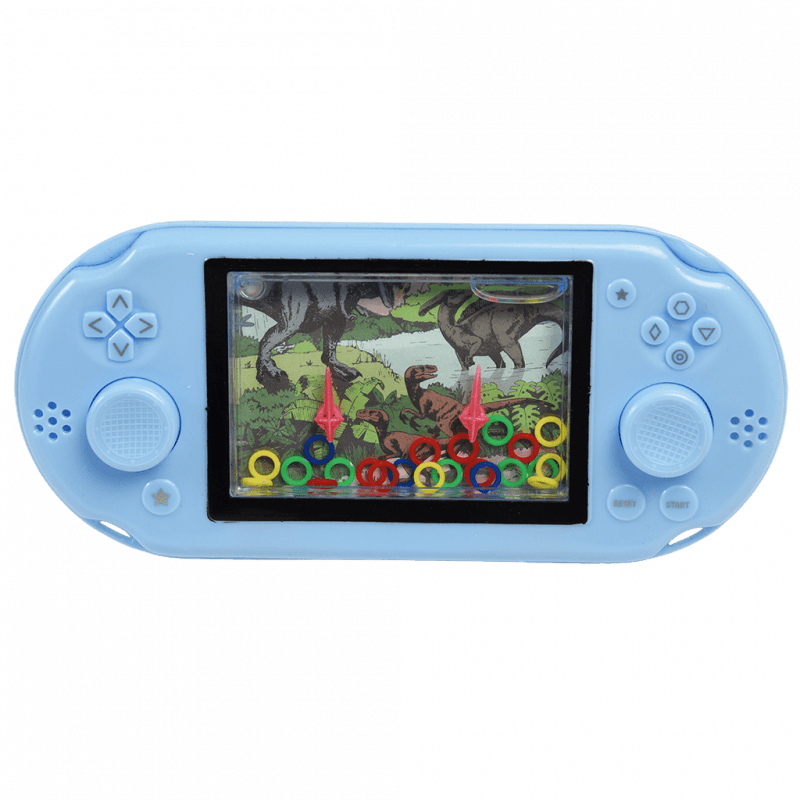 Water game - prehistoric land - dinosaur
