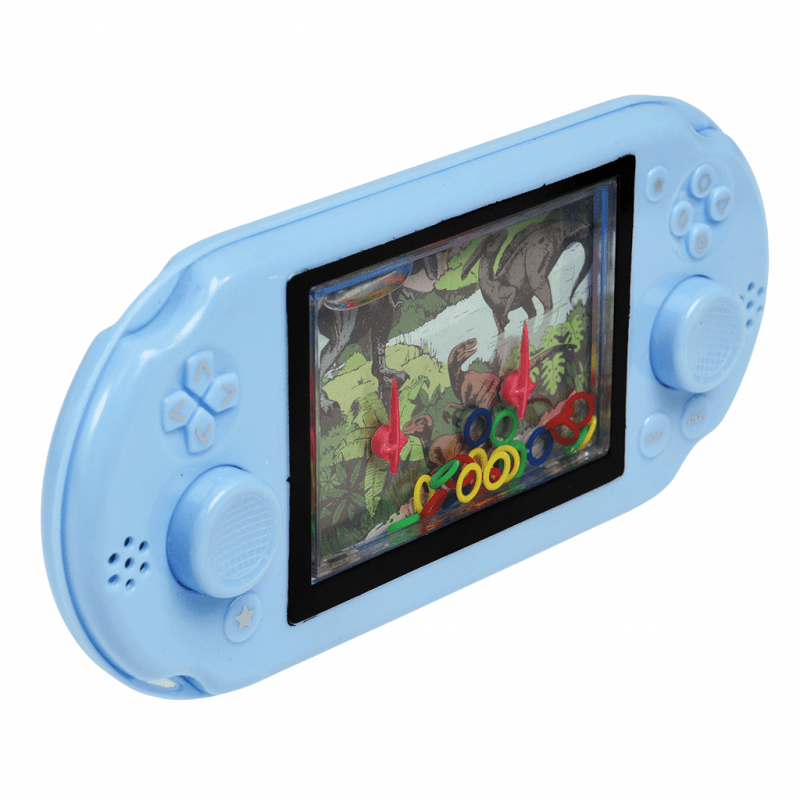 Water game - prehistoric land - dinosaur