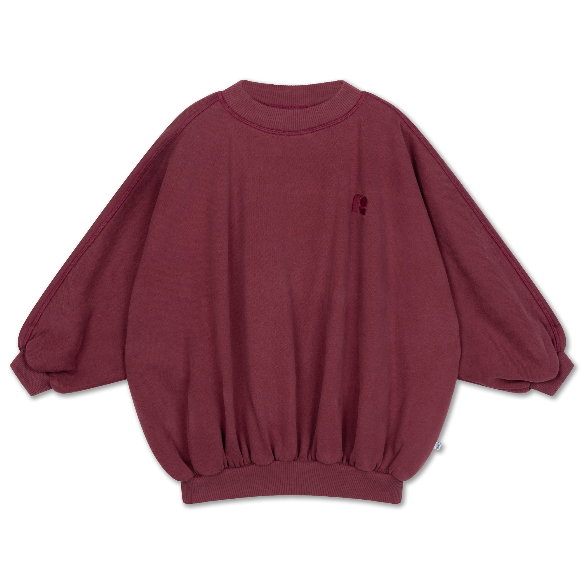 Repose ams - iris sweatshirt - mulberry rocket