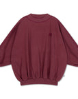 Repose ams - iris sweatshirt - mulberry rocket