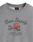 Vans - supply boutique sweatshirt - grey