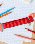Wooden ruler - Sausage Dog