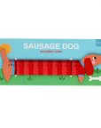 Wooden ruler - Sausage Dog