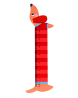 Wooden ruler - Sausage Dog