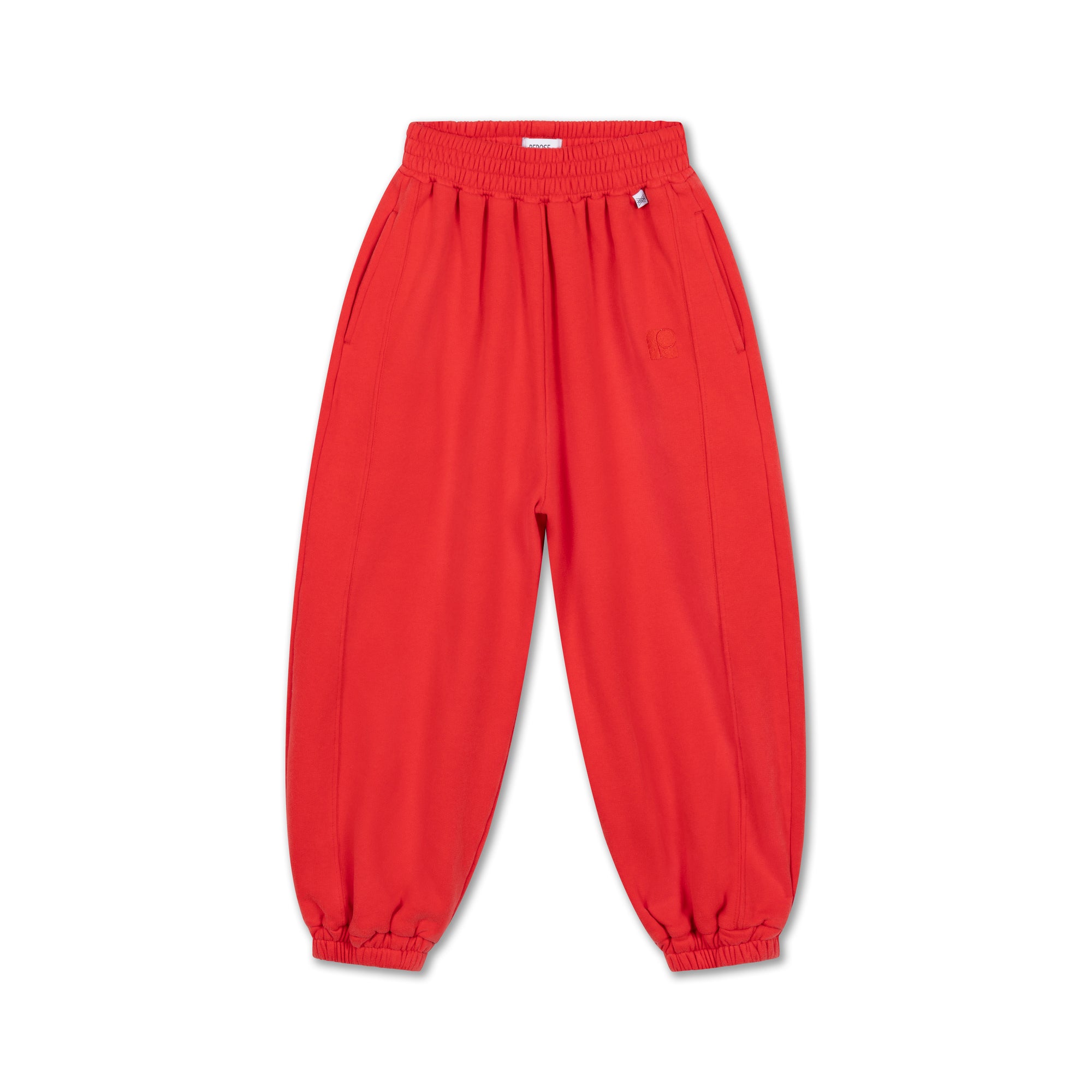 Repose ams - loose fit sweatpants - firecracker red