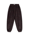 Repose ams - loose fit sweatpants - chocolate leopard
