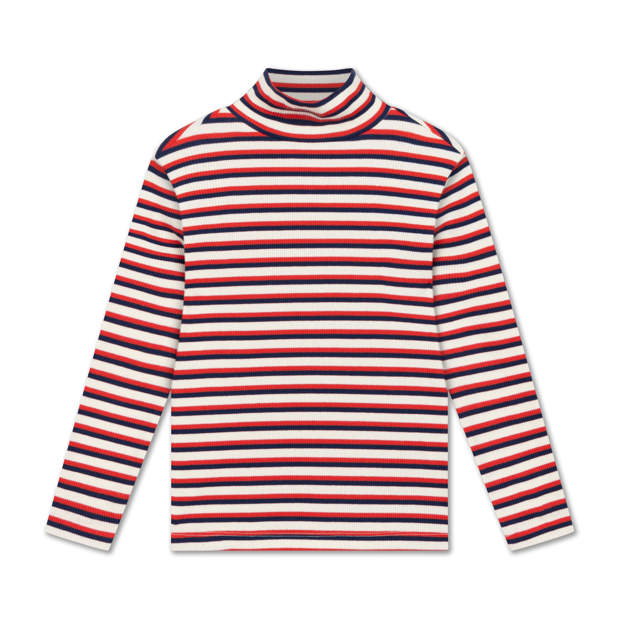 Repose ams - turtle neck - ivy stripe