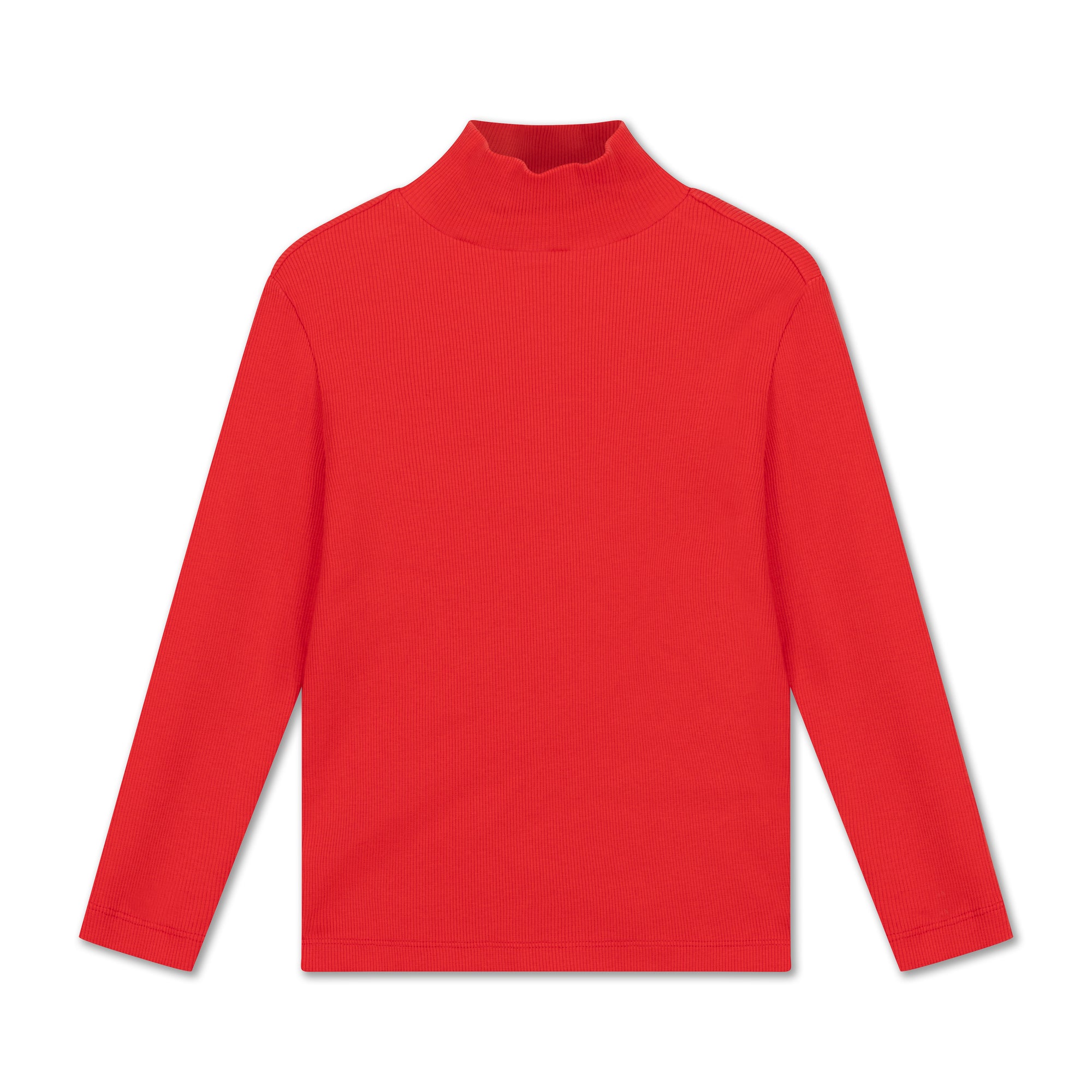 Repose ams - turtle neck - firecracker red