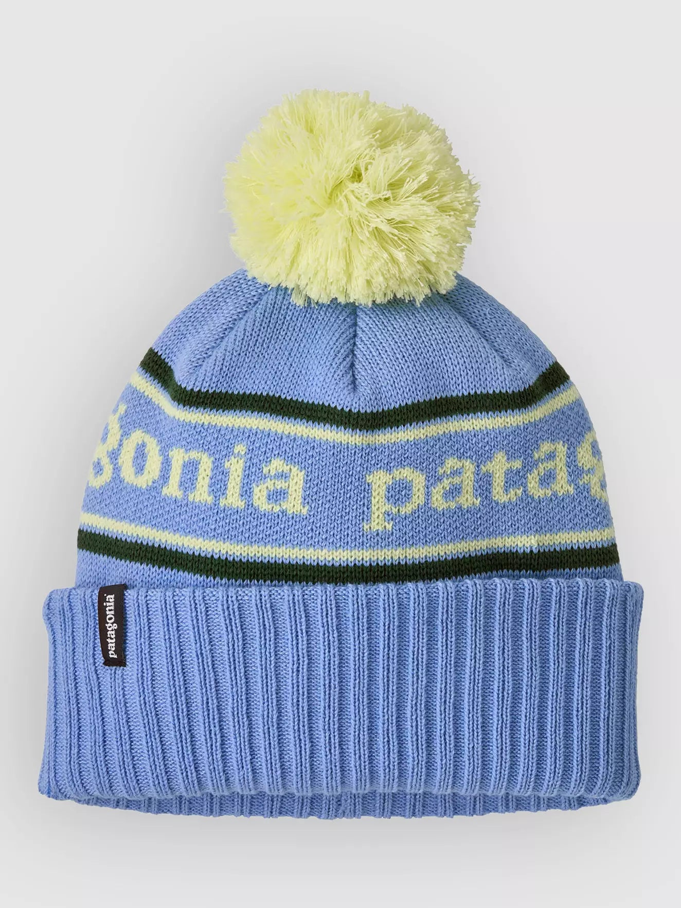 Patagonia - powder town beanie - diver blue
