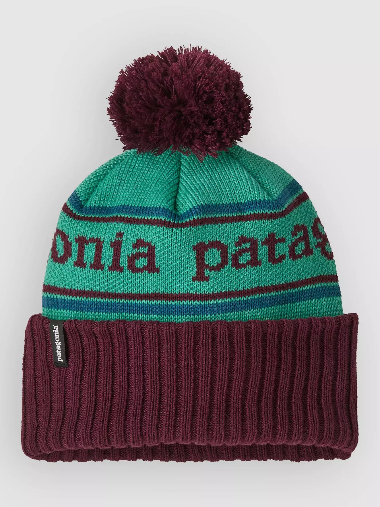 Patagonia - powder town beanie - solo teal