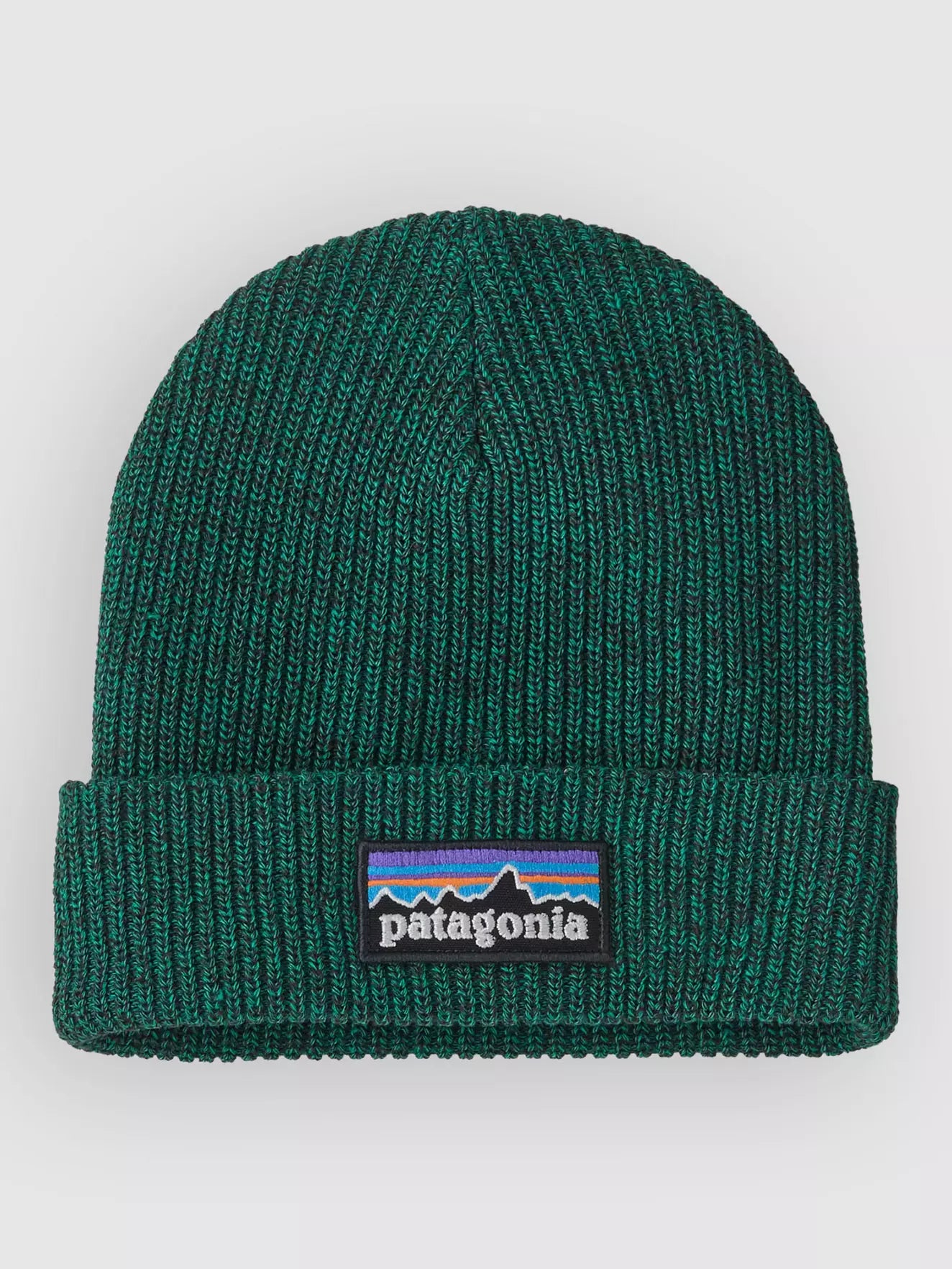 Patagonia - logo beanie - solo teal