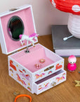 Musical jewellery box - Unicorn