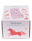 Musical jewellery box - Unicorn