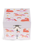 Musical jewellery box - Unicorn